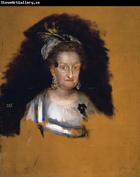 Francisco de Goya La infanta Josefa